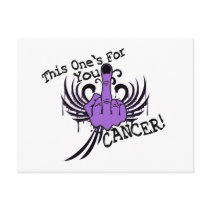 Bird To Cancer Post Cards