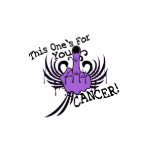 Bird To Cancer t-shirts