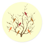 Bird Tree stickers