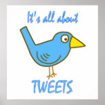 Bird Tweets Print