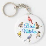 Bird Watcher Keychain