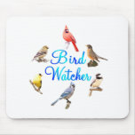 Bird Watcher Mouse Mats