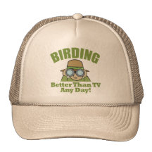 Bird Watching, Birding Trucker Hat