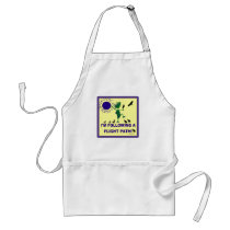 Bird Watching Flight Path Design Apron