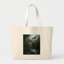 BIRD WATCHING ~ GOLDEN CROWNED KINGLET BAG