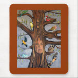 Bird Whisperer Mousepad