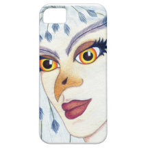 Bird Woman iPhone Case iPhone 5 Case