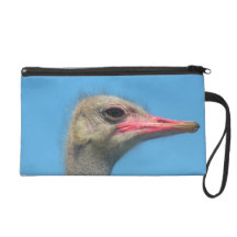 Bird Wristlet Purse