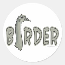 Birder Sticker