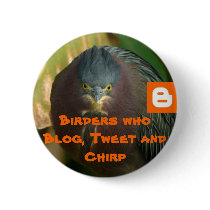 Birders who Blog, Tweet and Chirp Pin