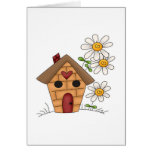 Birdhouse Card