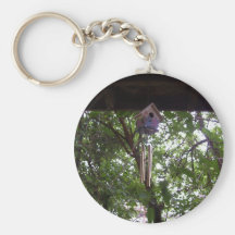 Birdhouse Chimes Key Chains
