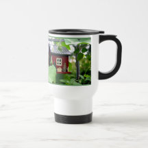 Birdhouse Garden Travel Mug