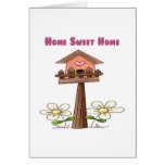 Birdhouse Home Sweet Home Cards