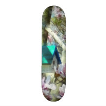 Birdhouse in Magnolia Skate Deck