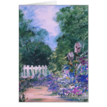 Birdhouse Path Cards