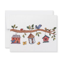 Birdhouses Custom Announcements