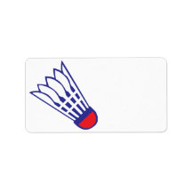 Birdie 4 custom address label