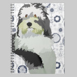 Birdie (Aussie Doodle) Notebook notebooks