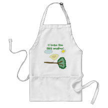 Birdie "BBQ Weather!" Apron