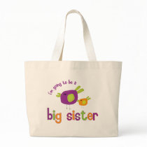 birdie big sister to be canvas bag
