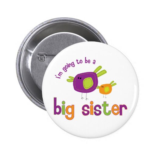 birdie big sister to be pin