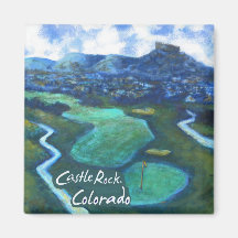 Birdie, Golf Course Magnet