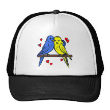 Birdie Love Mesh Hat