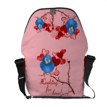 Birdie Love Rickshaw Messenger Bag