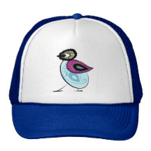Birdie Mesh Hat