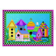 Birdie Neighbourhood Greeting Cards