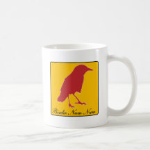 birdie num num coffee mugs