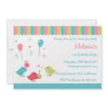 Birdie Party Invitation