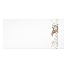 Birdie Personalized Photo Card
