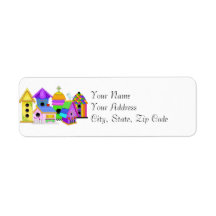 Birdie Village Address Labels