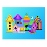 Birdie Village Post Card