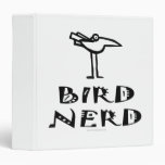 Birding, Bird Watching 3 Ring Binder