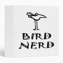 Birding, Bird Watching 3 Ring Binder