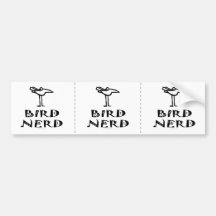 Birding, Birdwatching, Ornithology Bumper Sticker