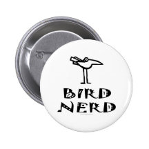 Birding, Birdwatching, Ornithology Button