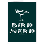 Birding, Birdwatching, Ornithology Card