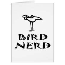 Birding, Birdwatching, Ornithology Card