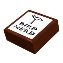 Birding, Birdwatching, Ornithology Jewelry Boxes
