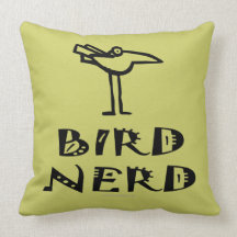 Birding, Birdwatching, Ornithology Pillow