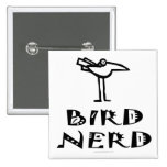 Birding, Birdwatching, Ornithology Pinback Button