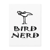 Birding, Birdwatching, Ornithology Postcard