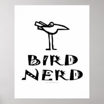 Birding, Birdwatching, Ornithology Poster