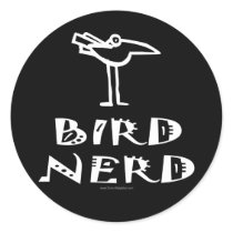 Birding, Birdwatching, Ornithology Sticker