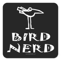 Birding, Birdwatching, Ornithology Sticker