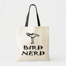 Birding, Birdwatching, Ornithology Tote Bags